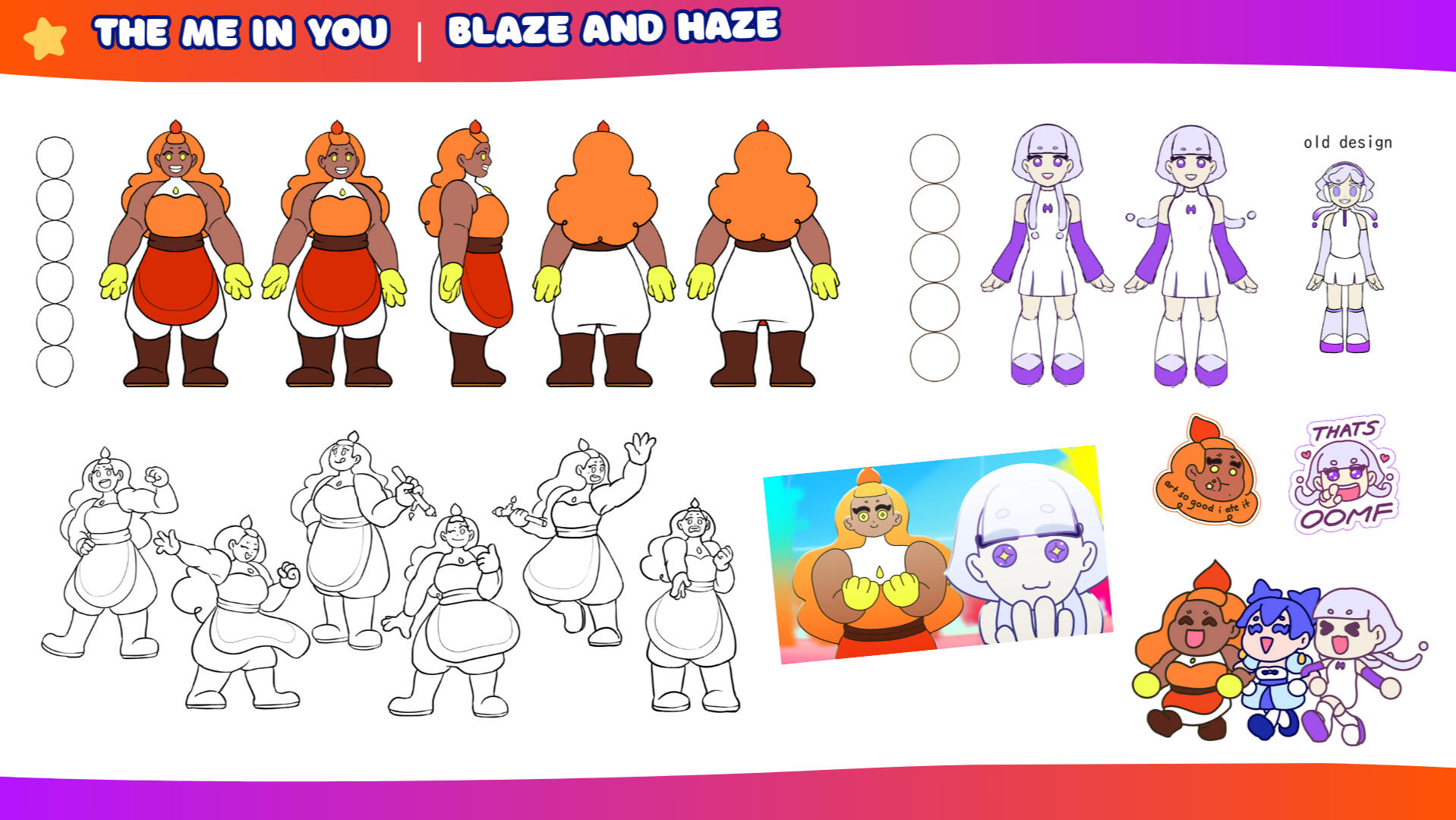 BLAZE &amp; HAZE
