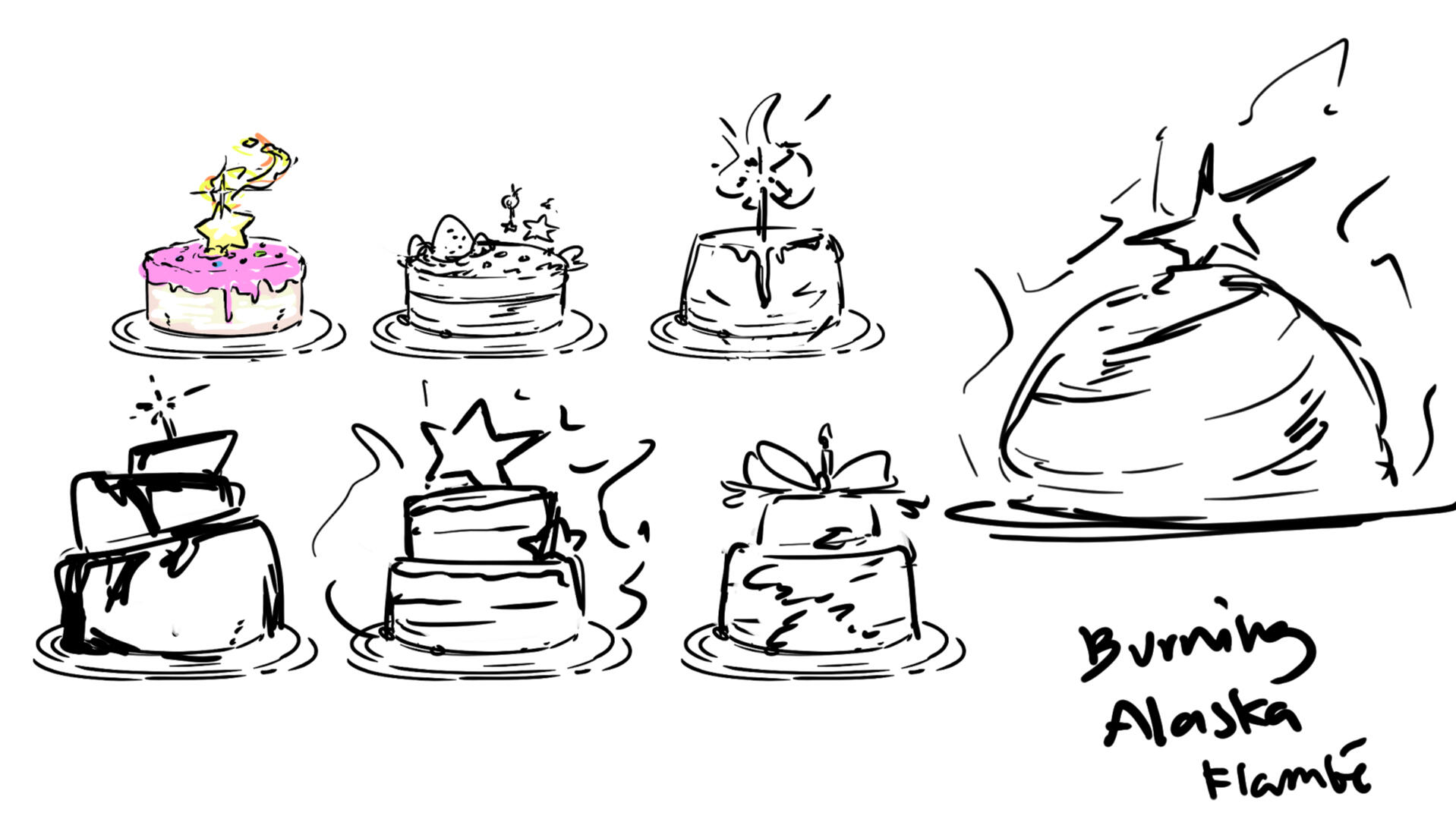 CAKE STUDIES