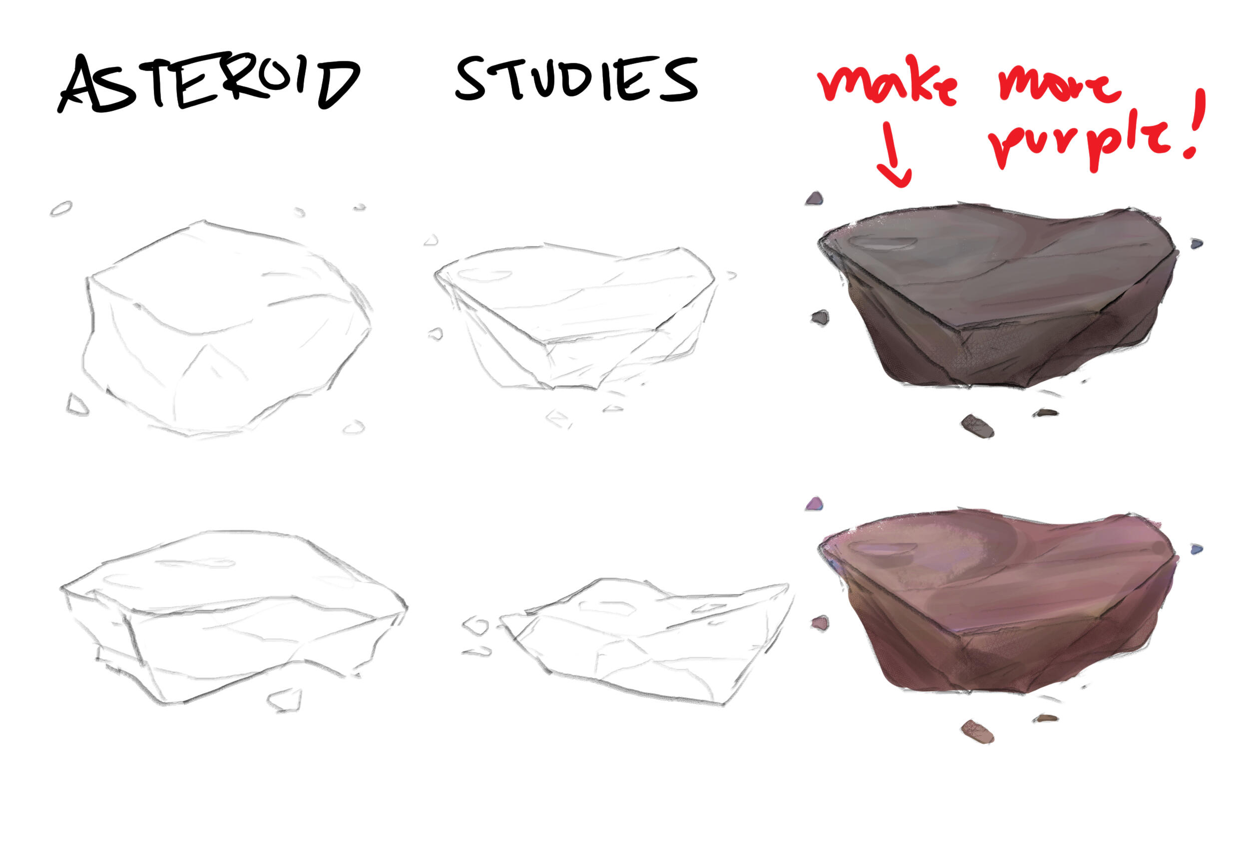 ASTEROID STUDIES