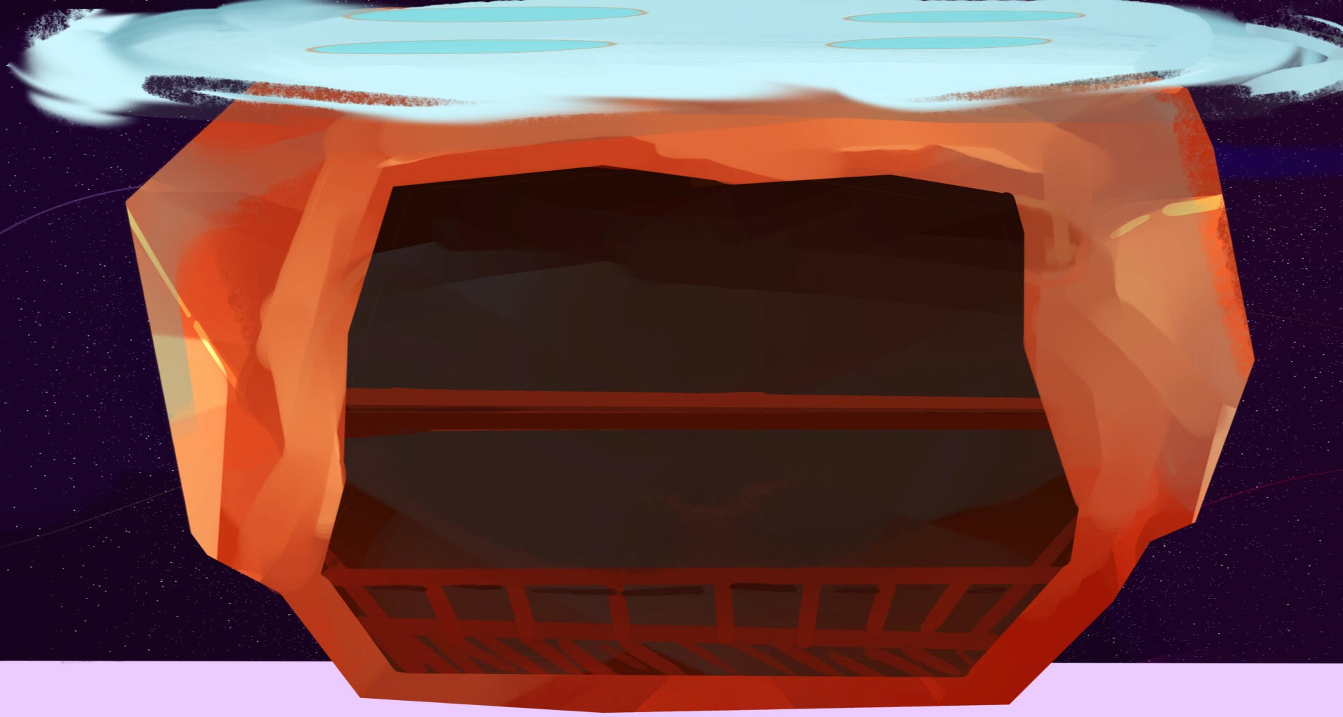 OVEN CLOSE UP SHOT