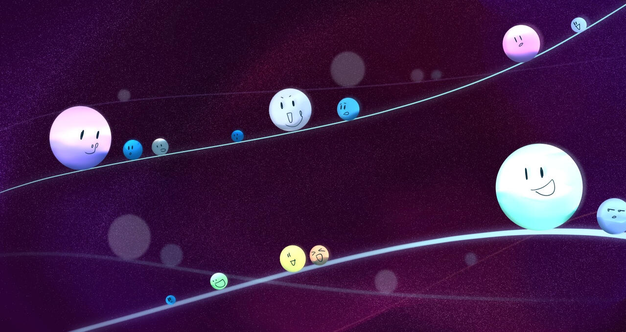 CELESTIAL BODIES ON ORBIT AS AUDIENCE