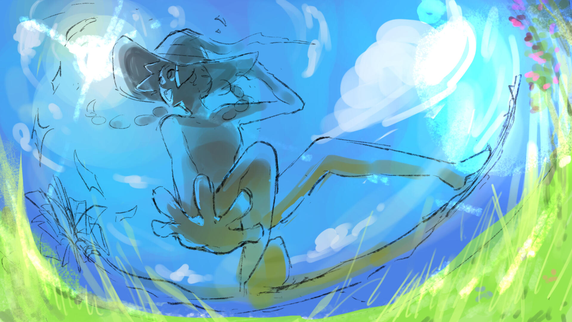CONCEPT ART (WORK IN PROGRESS)