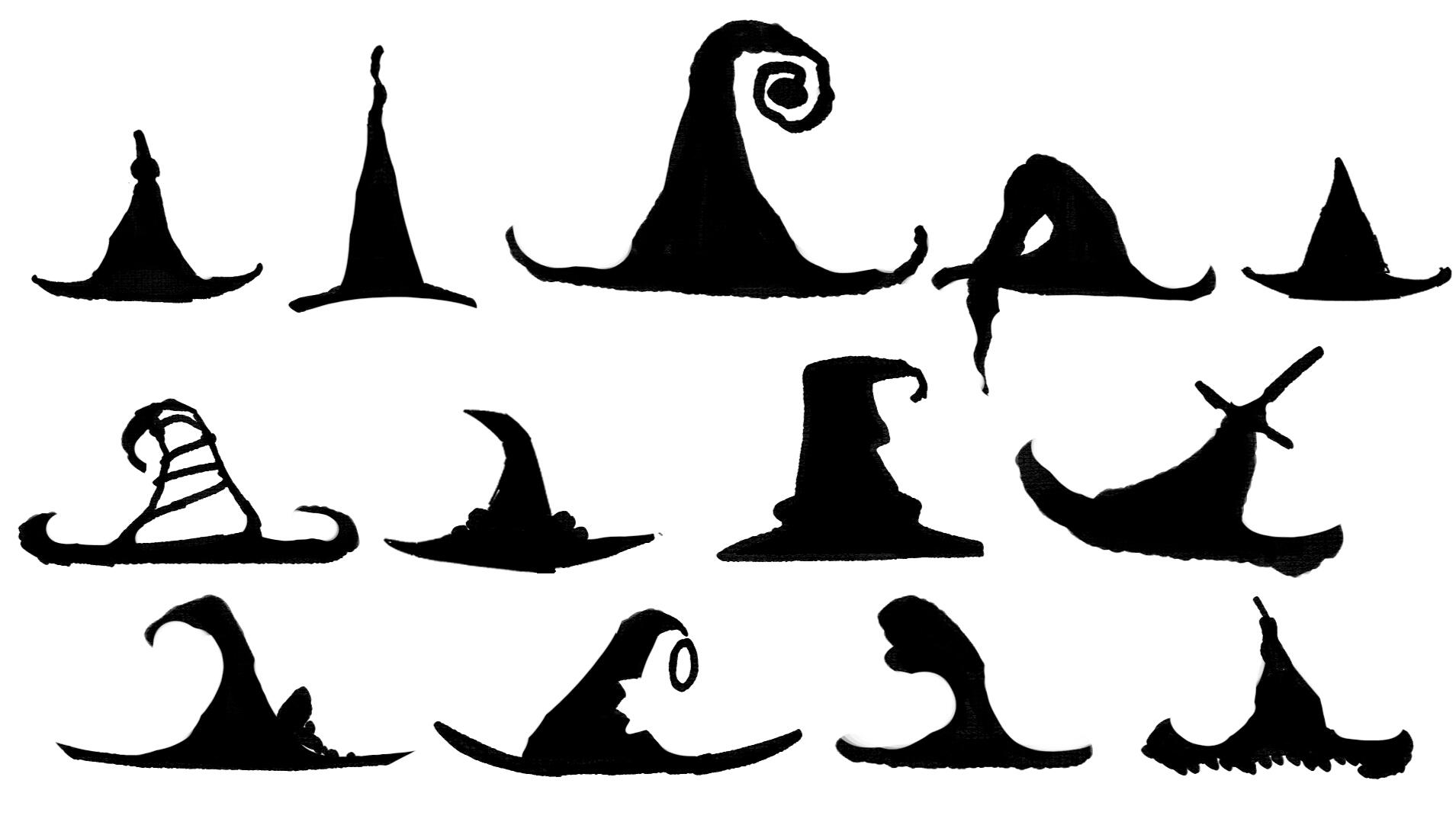 HAT SILHOUETTES