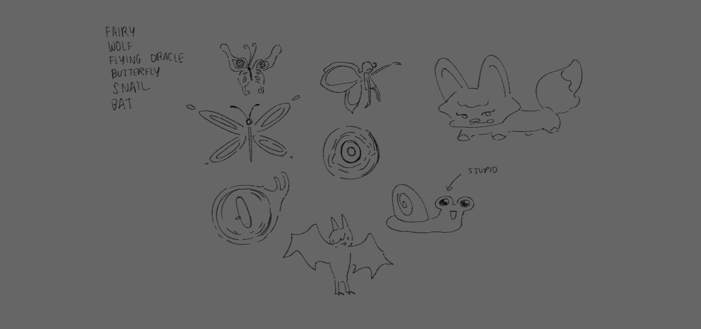 WITCH'S FAMILIARS