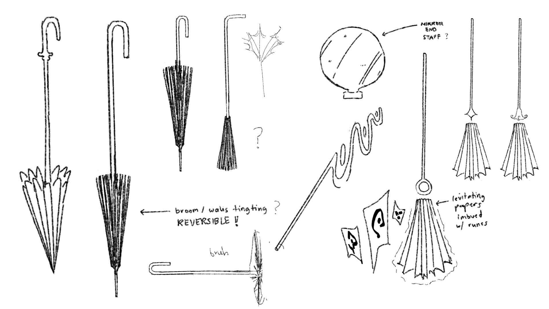 BROOM IDEATION 1
