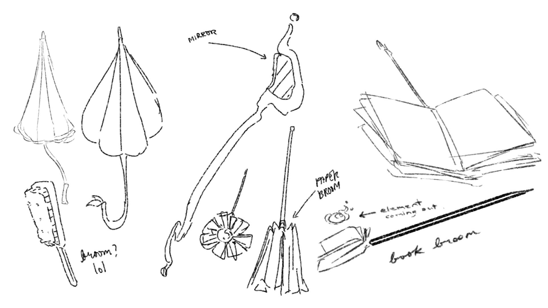 BROOM IDEATION 2