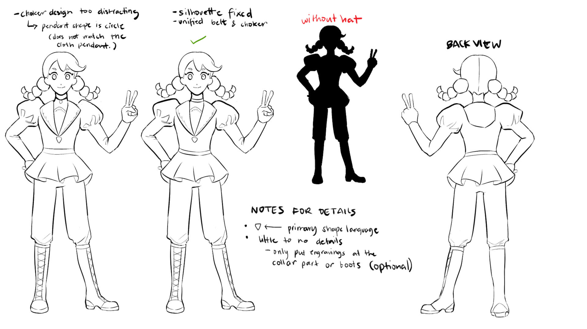 FINAL WITCH DESIGN STUDY