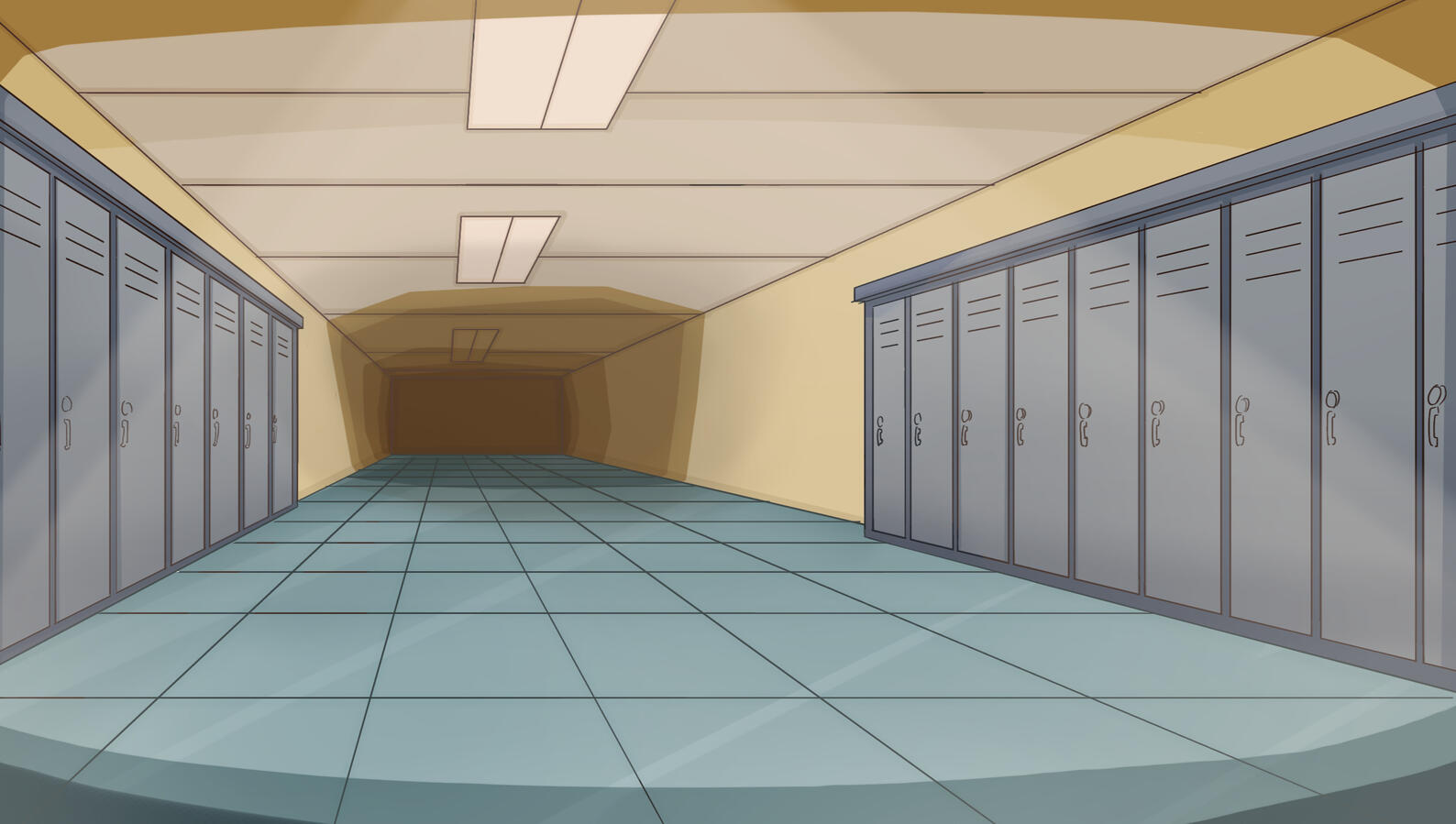 BG PAINT - LOCKERS