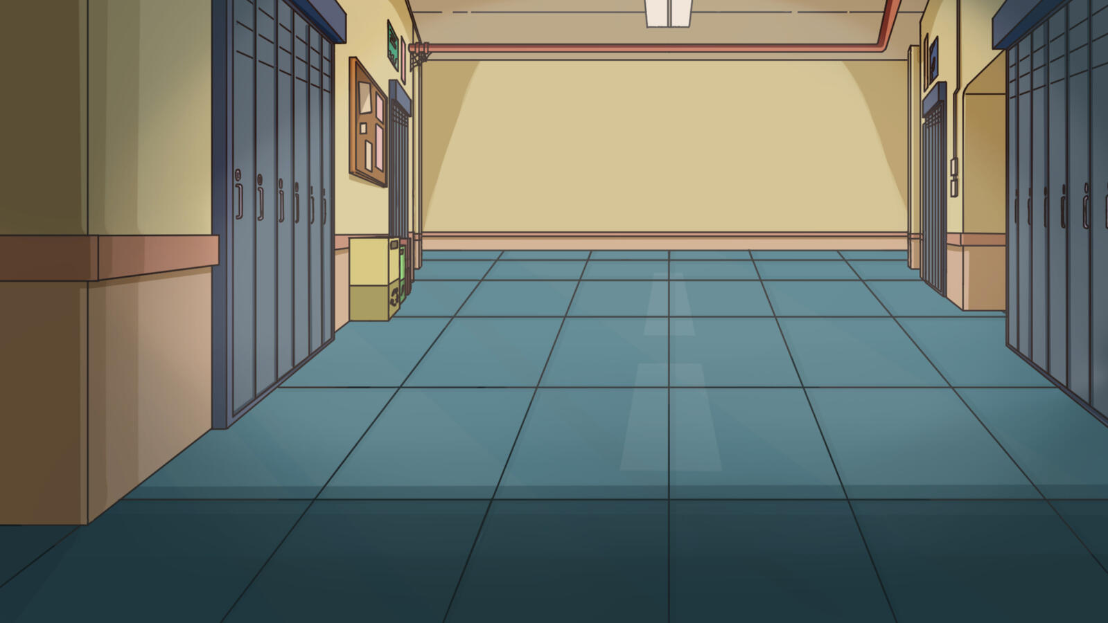 BG PAINT - HALLWAYS