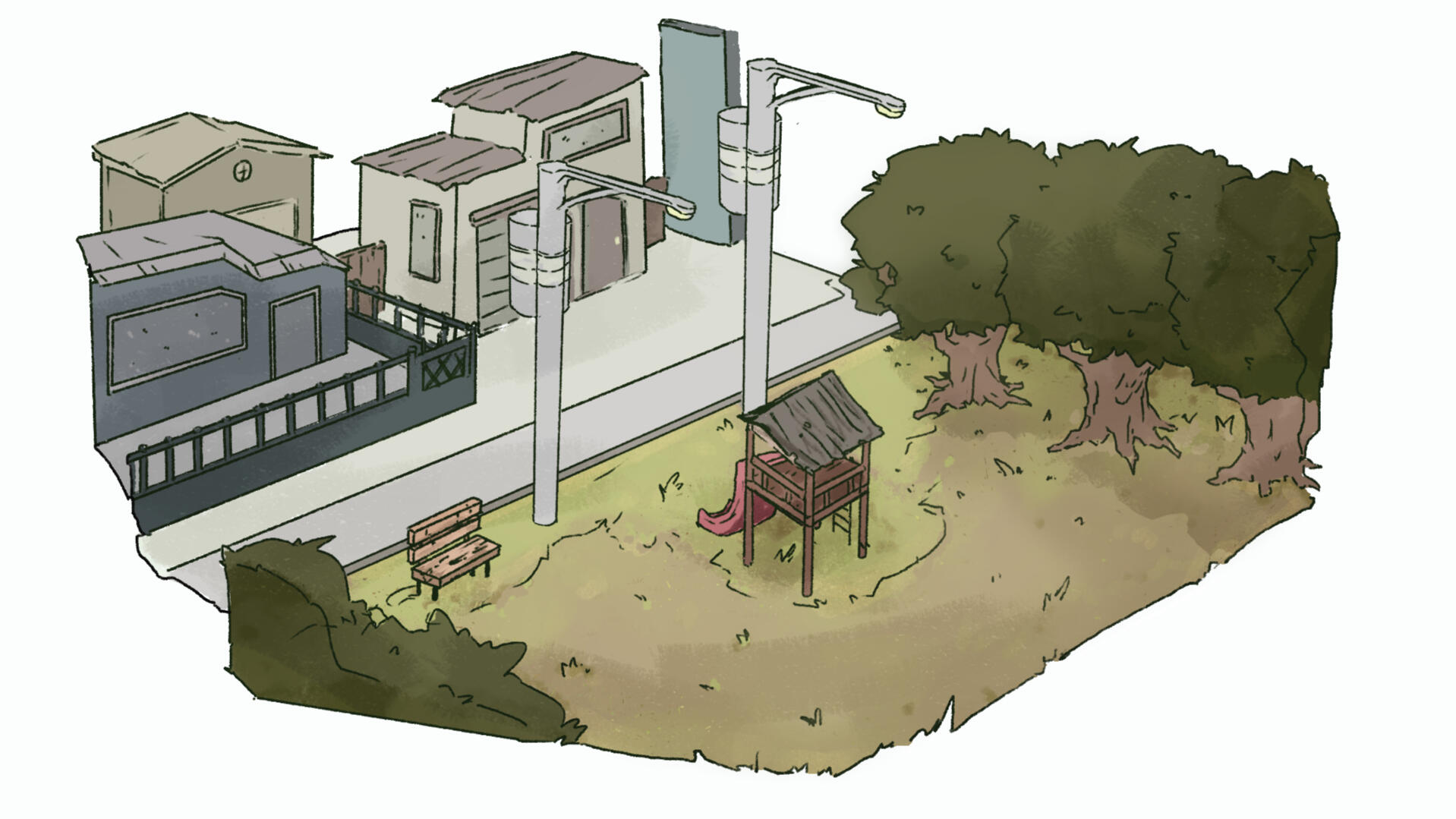 PLAYGROUND ISOMETRIC