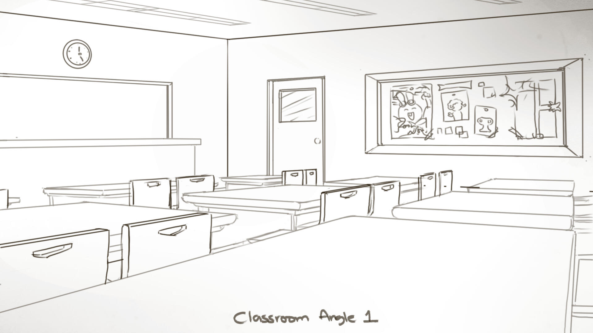 CLASSROOM SKETCH