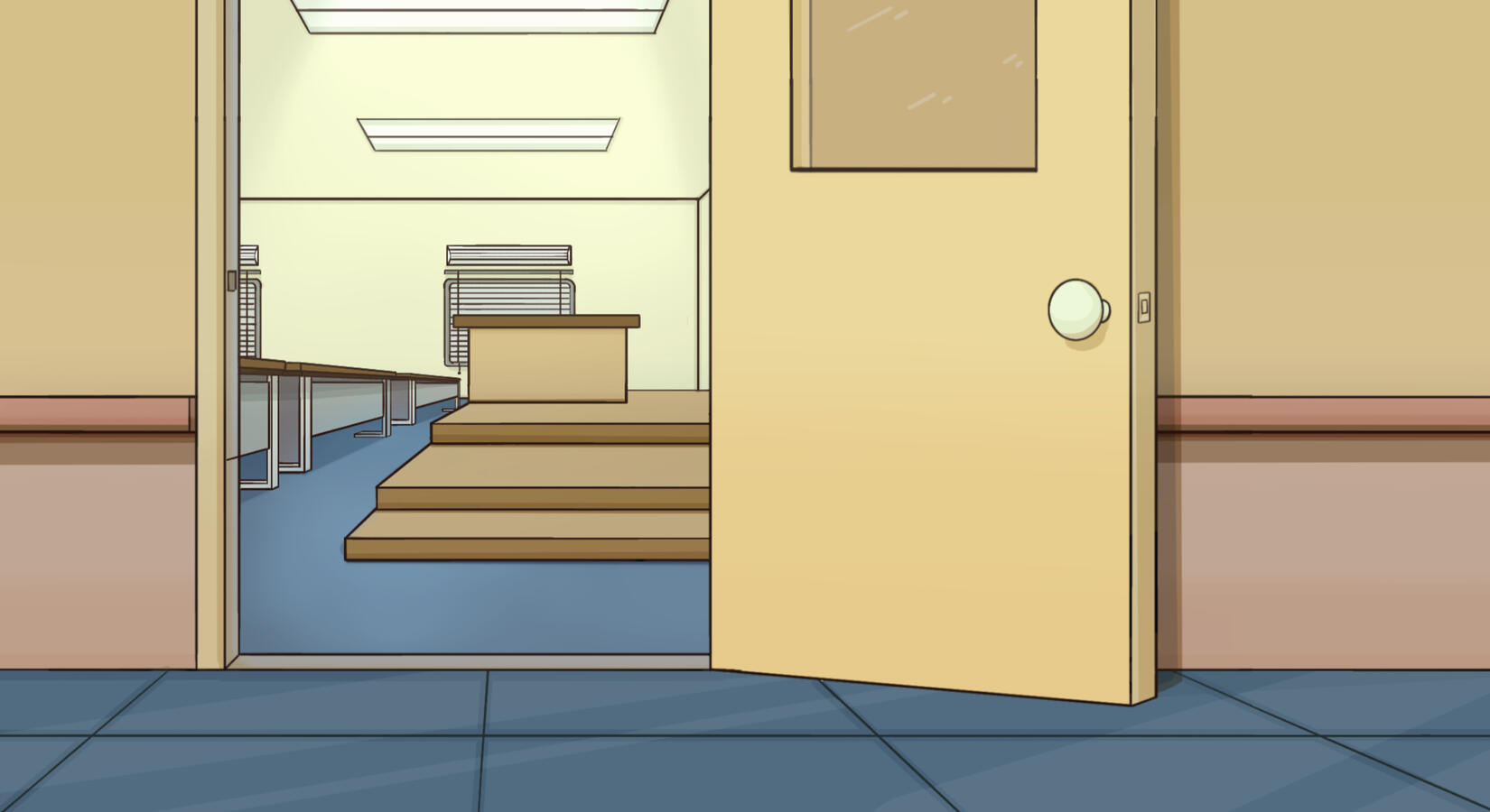 BG PAINT - DOOR TO CLASSROOM
