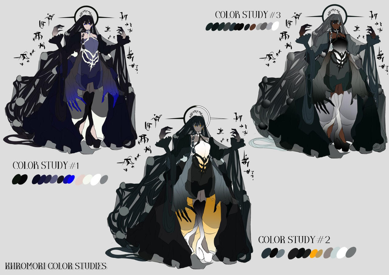 KHROMORI COLOR STUDIES