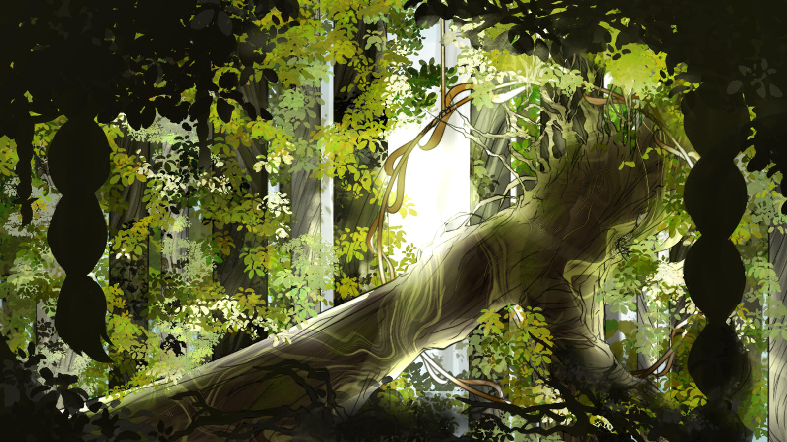 BRAIDED FOREST