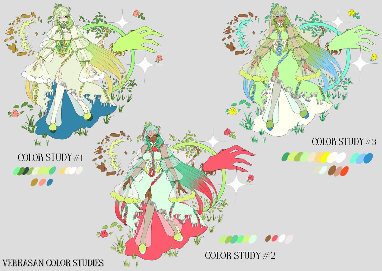 VERKASAN COLOR STUDIES