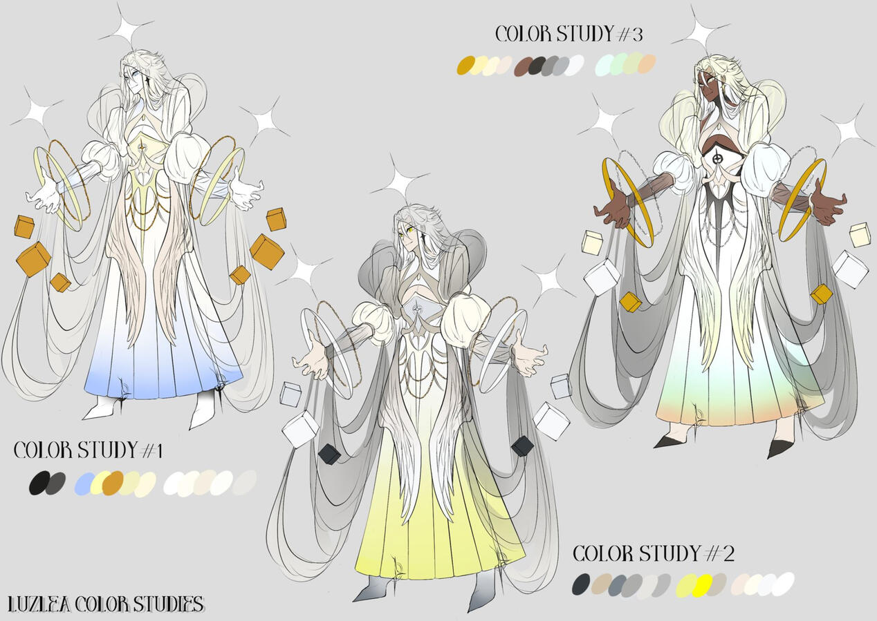 LUZLEA COLOR STUDIES