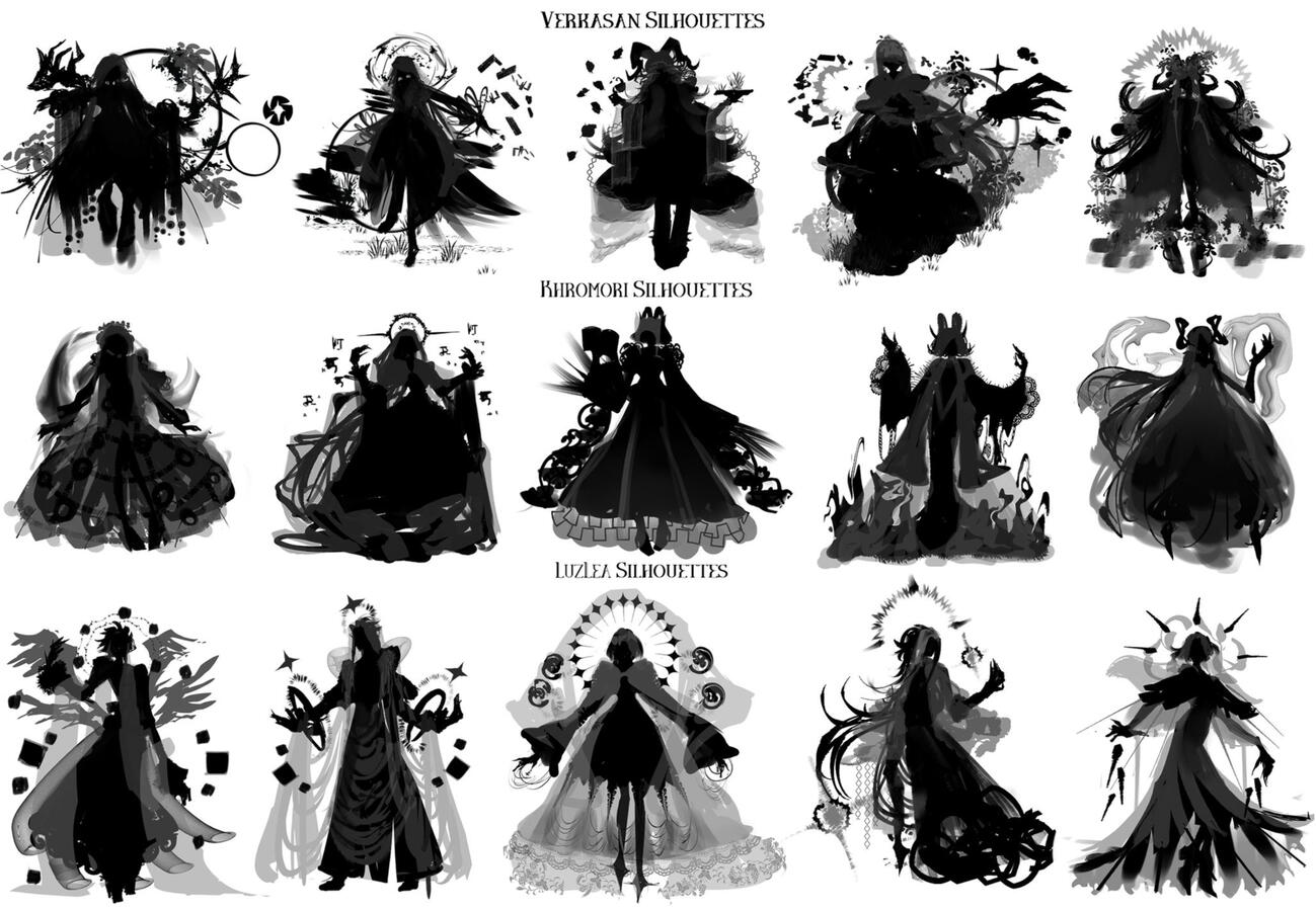 SILHOUETTE STUDIES