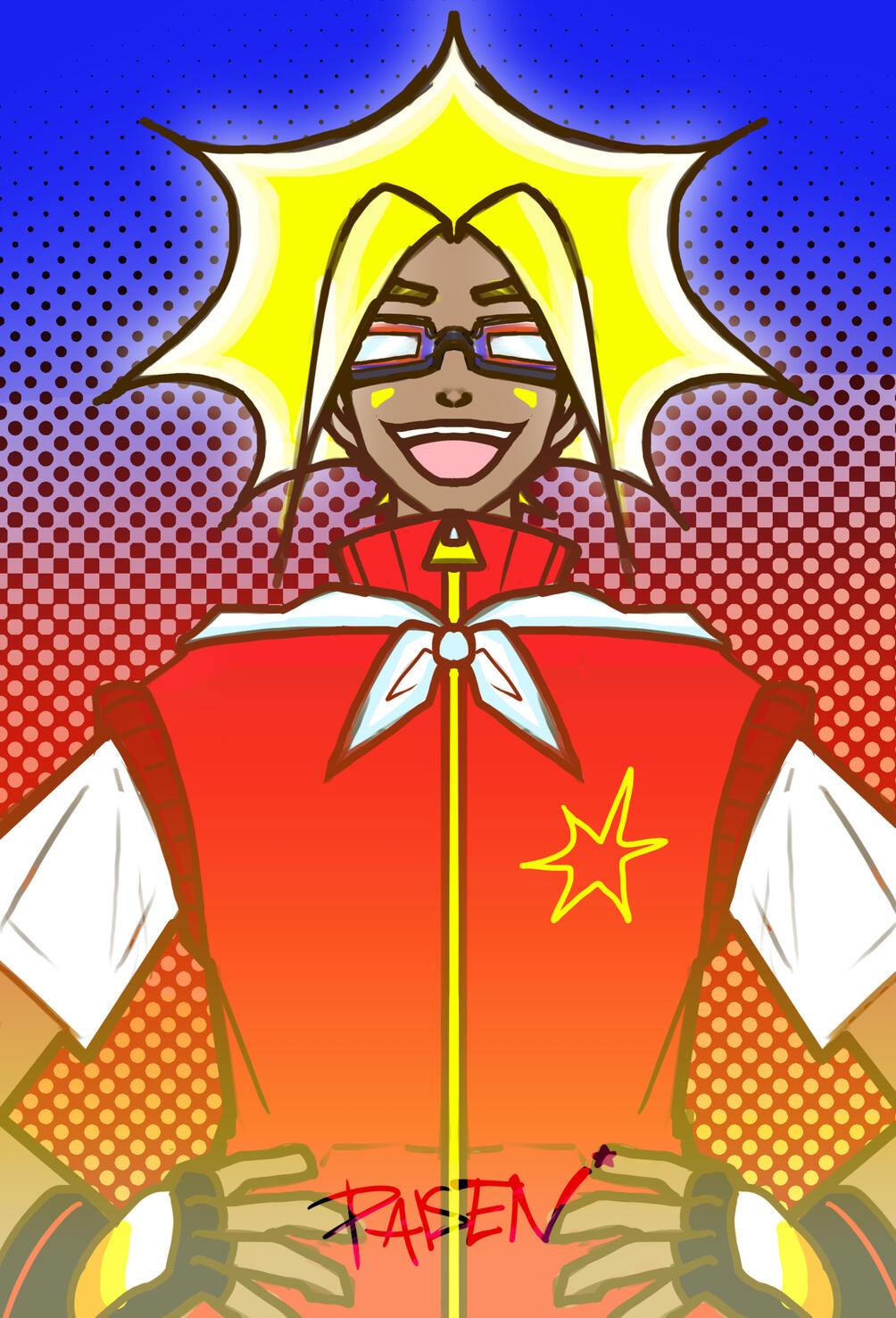 HALAKHAK - ORIGINAL HERO CHARACTER