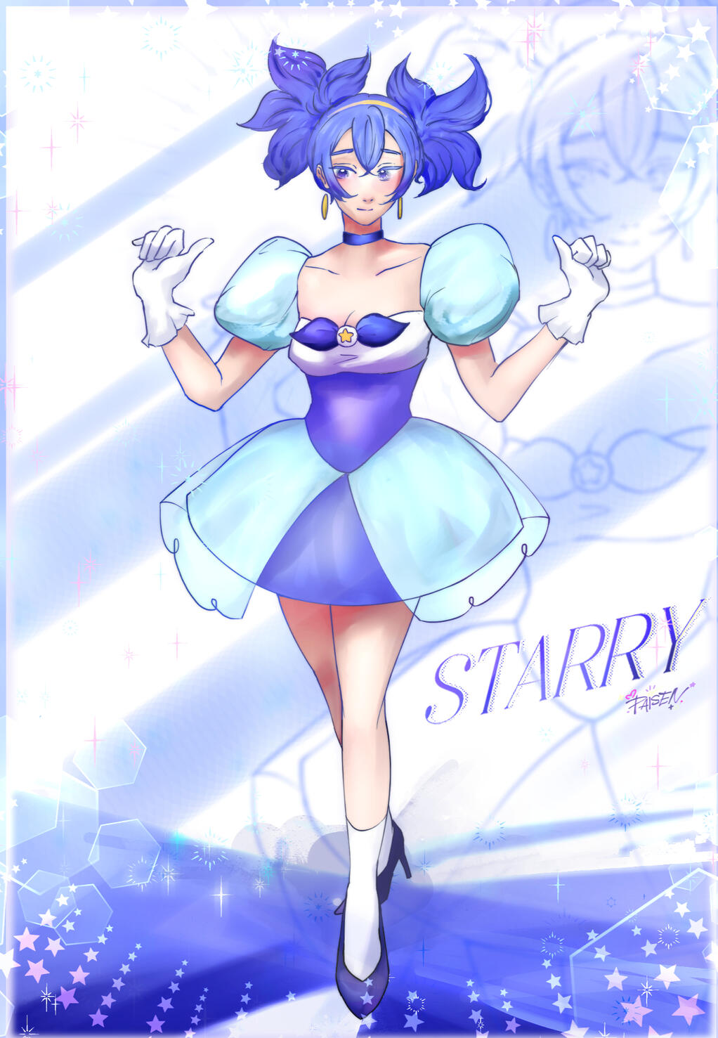 STARRY THESIS CHARACTER