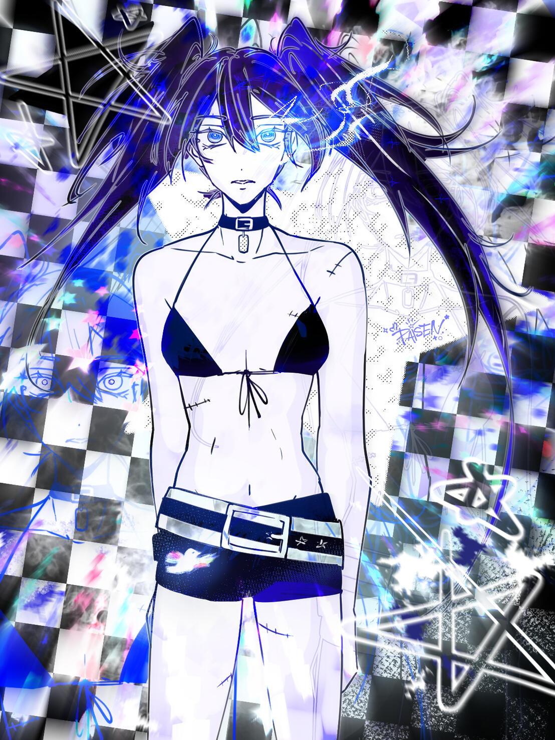 BLACK ROCK SHOOTER