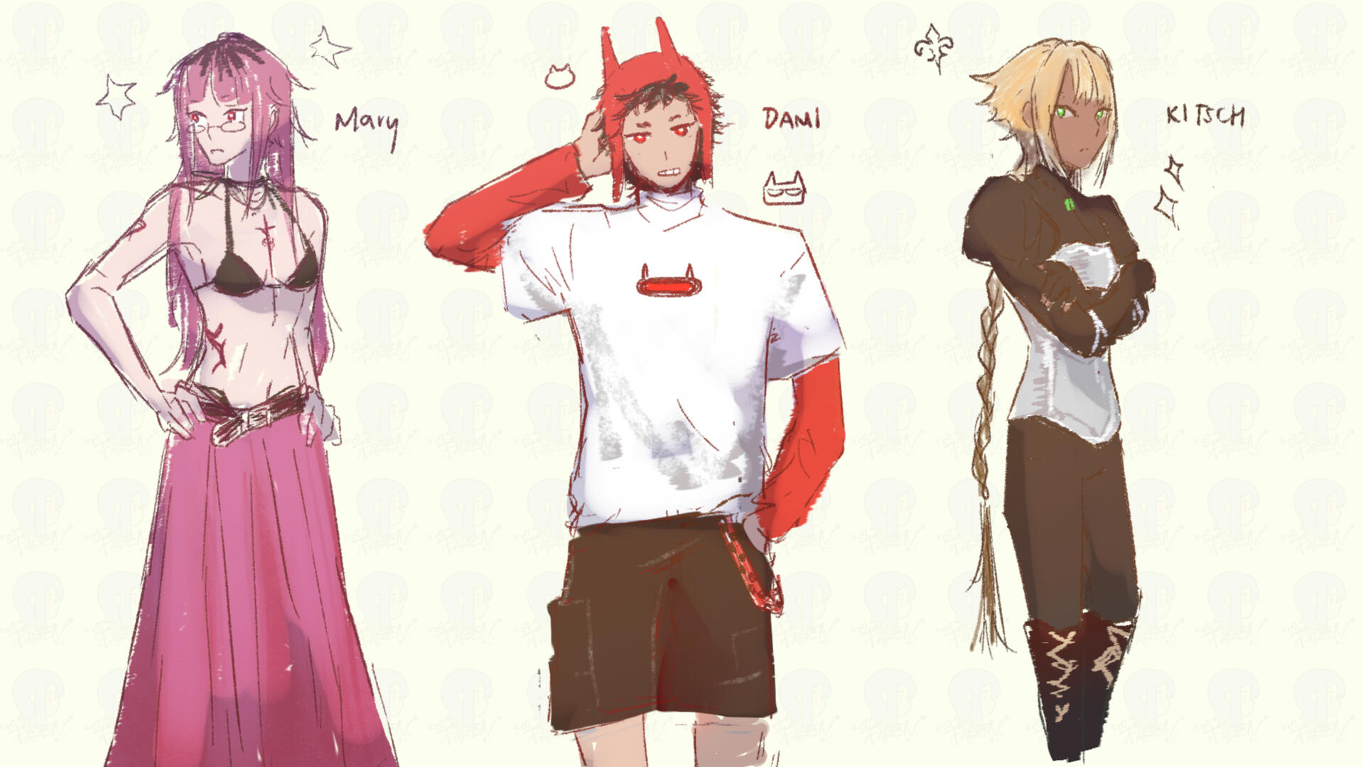 ORIGINAL CHARACTERS