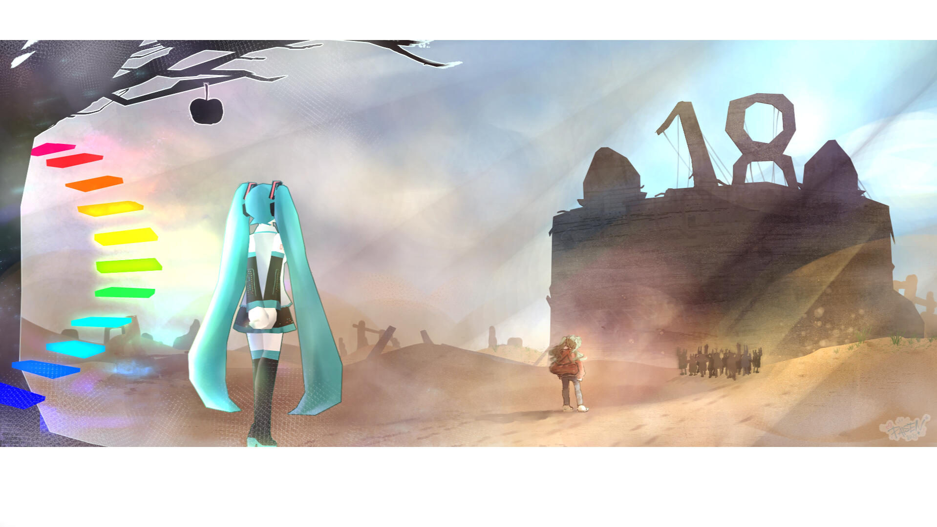 SAND PLANET - MIKU'S 18TH BIRTHDAY