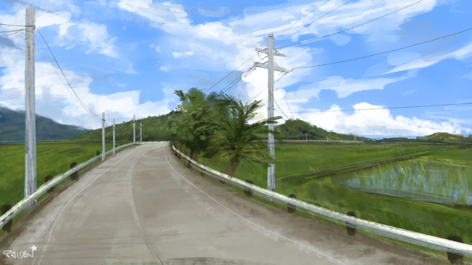 ENVIRONMENT ART STUDY