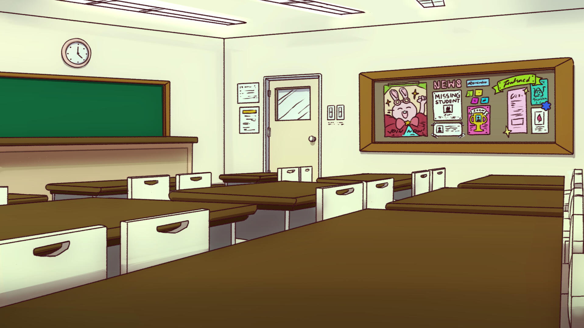 CHASING ME CLASSROOM BACKGROUND